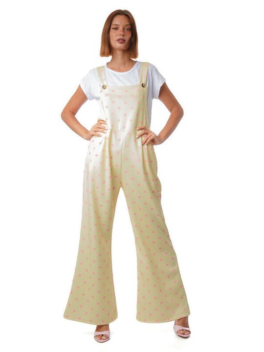 Women’s Yellow Dungarees