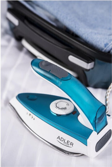 Adler Steam Iron 1500W with Continuous Steam Supply 15gr/min