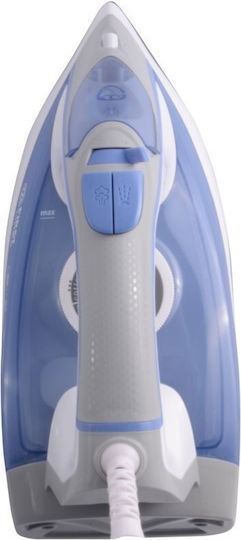 First Austria Steam Iron 2200W with Ceramic Plate and Continuous Steam Supply 30g/min