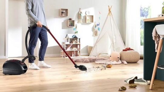 Bosch BGl41Pow2H Staubsauger 850W Eingetütet 4Es Schwarz