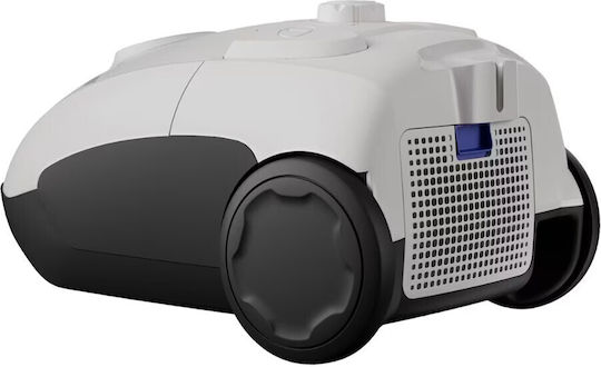 AEG Clean 5000 Aspirator 750W cu sac 3lt Albă