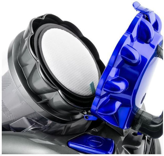 Daewoo ART13820 Staubsauger 800W mit Beutellos 2,5l Blauer