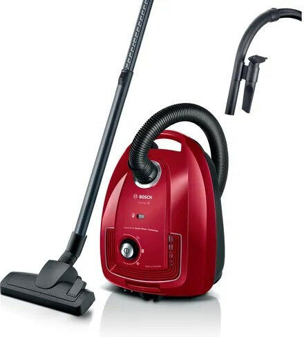 Bosch BGB38RD2 Staubsauger 600W Eingetütet 4Es Rot