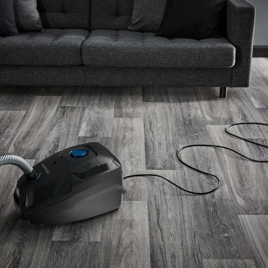 Rowenta Green Force Max Ηλεκτρική Σκούπα 900W με Σακούλα 4.5lt Πράσινη
