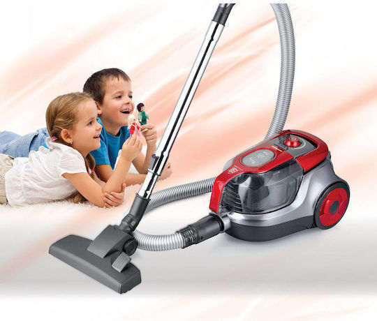 Heinner HVC-V750RD Aspirator 750W cu bol 2.2lt Roșie