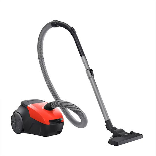 Philips Xd1111/10 Aspirator 750W cu Sac 3lt Roșie