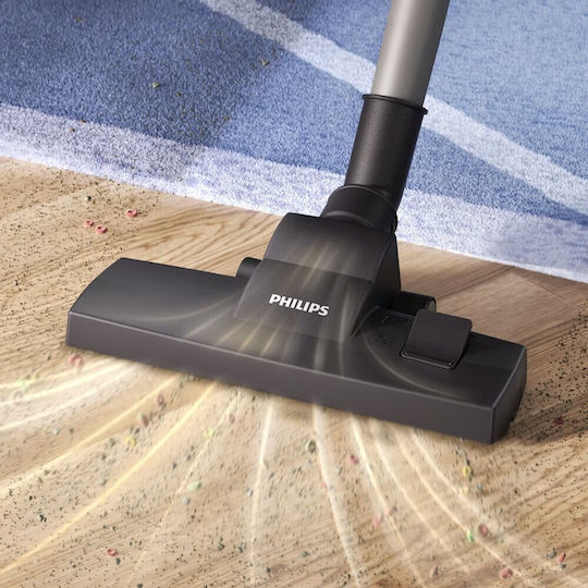 Philips Xd1111/10 Aspirator 750W cu Sac 3lt Roșie