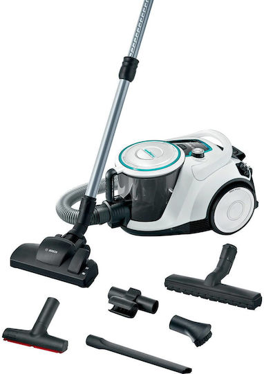 Bosch BGC41XHYG Aspirator 700W cu bol 2.4lt Albă