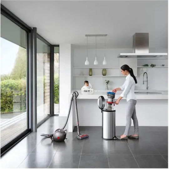 Dyson Big Ball Absolute 2 Прахосмукачка 600W С контейнер 1.7лт Сива