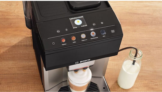 Bosch Automat de Espresso Presiune 15bar Argintie TPE40307
