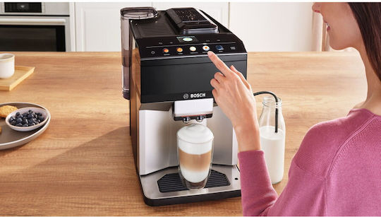 Bosch Automat de Espresso Presiune 15bar Argintie TPE40307