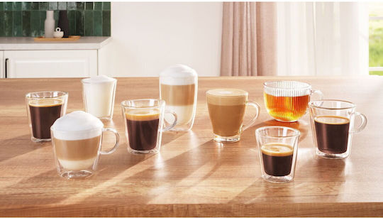 Bosch Automat de Espresso Presiune 15bar Argintie TPE40307