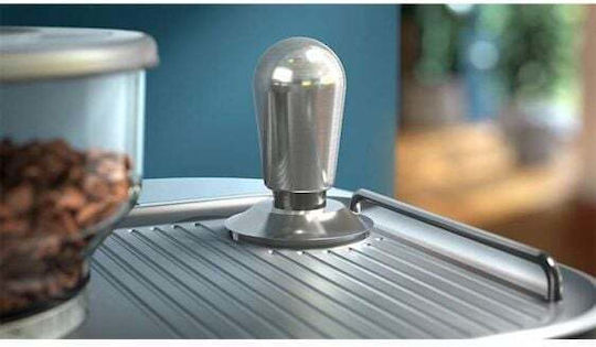 Philips Coffee Machine Αυτόματη Μηχανή Espresso 1050W Πίεσης 15bar με Μύλο Άλεσης Ασημί