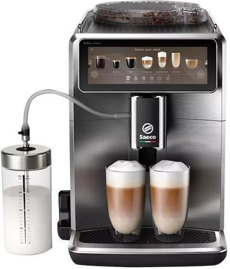 Saeco Xelsis Automatische Espressomaschine 1500W Druck 15bar mit Mahlwerk Gray