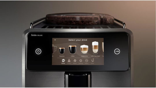 Saeco Xelsis Automatische Espressomaschine 1500W Druck 15bar mit Mahlwerk Gray