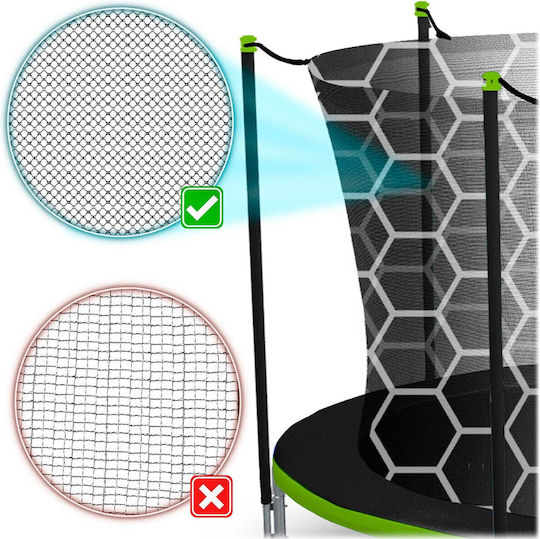 NEO Sport Sicherheitsnetz Für Trampolin