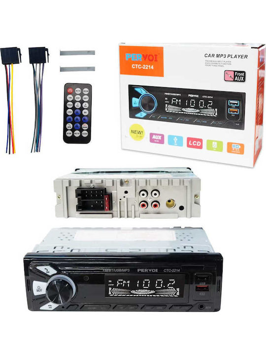 Sistem Audio Auto 1 DIN Bluetooth USB