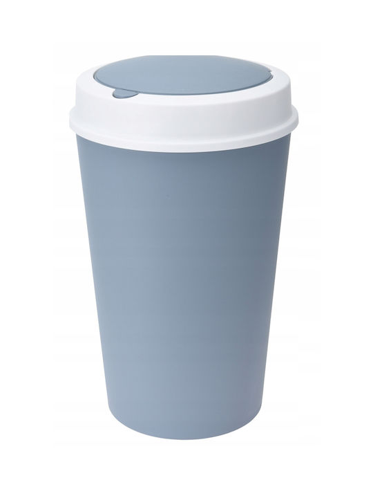 Kunststoff Mülleimer Blau 25lt