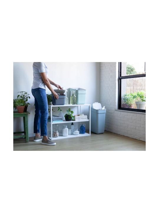 Curver Coș de Gunoi Plastic Gri 20lt 1buc