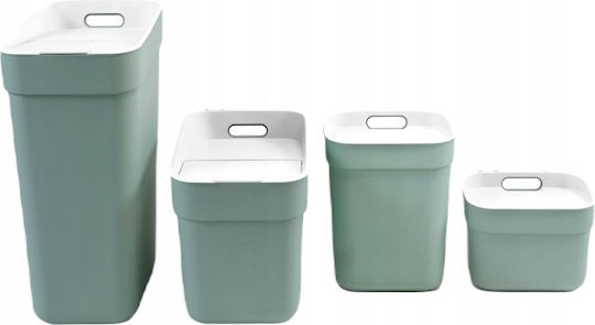 Curver Coș de Gunoi Plastic Verde 10lt 1buc