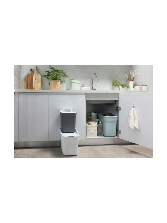 Curver Coș de Gunoi Plastic Gri 20lt 1buc