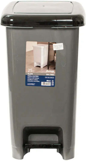 Katex Plastic Waste Bin with Pedal 25lt