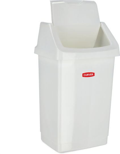 Curver Tilt Basket “click-it” 50l White