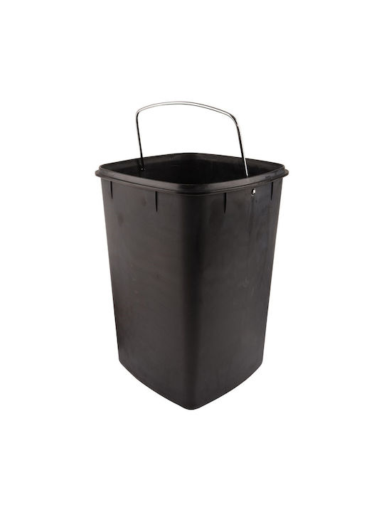 Orion Waste Bin Waste made of Stainless Steel with Pedal Gray 12lt 1pcs