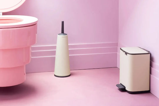 Brabantia Brabantia Mülleimer Mit Pedal Kunststoff Mit Peda Beigen 4lt