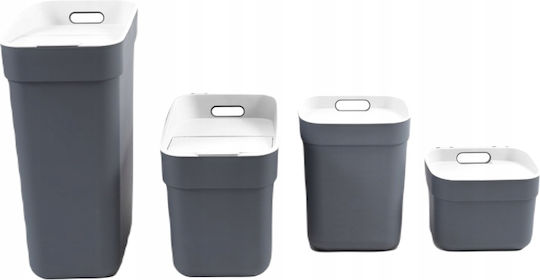 Curver Waste Bin Waste Plastic Gray 10lt 1pcs
