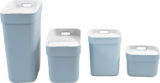 Curver Κάδος Απορριμμάτων Πλαστικός Light Blue-Light Grey 20lt