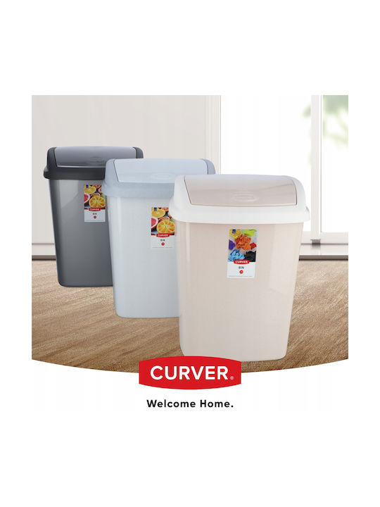 Curver Tilt Basket “dominik” 10l Grey Lux Granite
