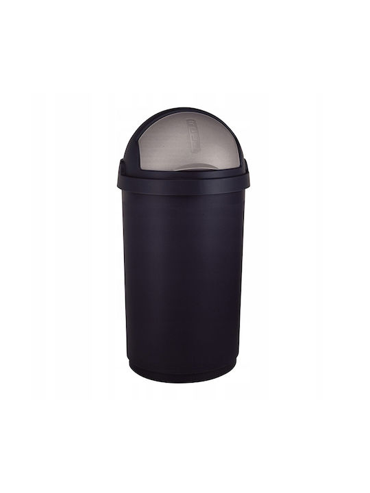 Curver Waste Bin Waste Plastic Black 50lt 1pcs