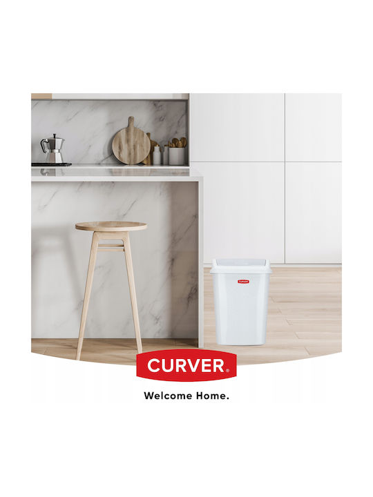 Curver Tilt Basket “dominik” 10l Grey Lux Granite