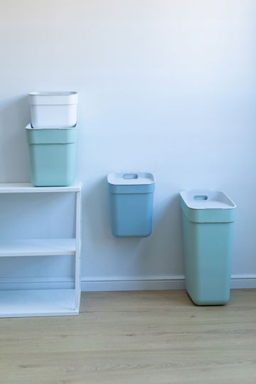 Curver Plastic Blue Waste Bin 30lt