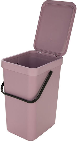 Brabantia Brabantia Mülleimer Sort & Go Kunststoff Rosa 12lt