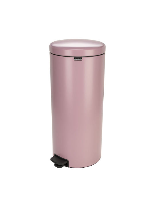 Brabantia Newicon Coș de Gunoi Plastic Roz 30l