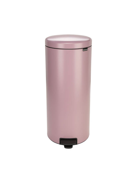 Brabantia Newicon Coș de Gunoi Plastic Roz 30l