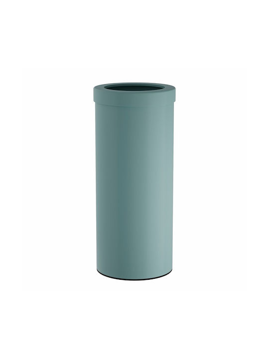 Pam & Co Plastic Silver Waste Bin 30lt