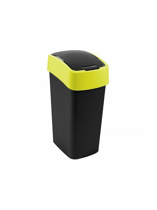 Keter Plastic Black Waste Bin 9lt
