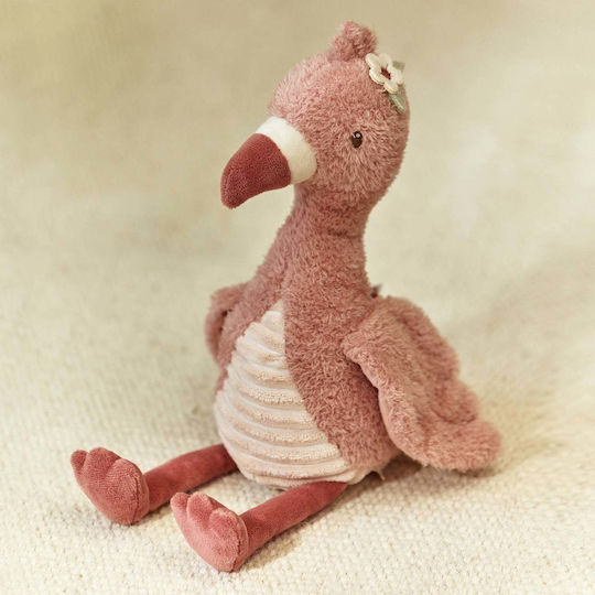 Little Dutch Plush Teddy Bear Valentine's Day for Newborns 35 cm