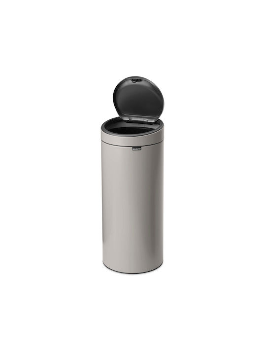 Brabantia Brabantia Kunststoff Mülleimer Grau 30lt