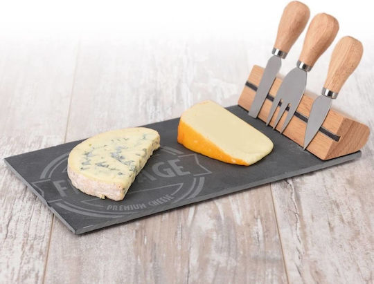Excellent Houseware Πλατώ Σερβιρίσματος Τυριών Ξύλινο 30x15x5εκ. 4τμχ Excellent Houseware Πλατώ Σερβιρίσματος Τυριών Ξύλινο 30x15x5εκ. 4τμχ
