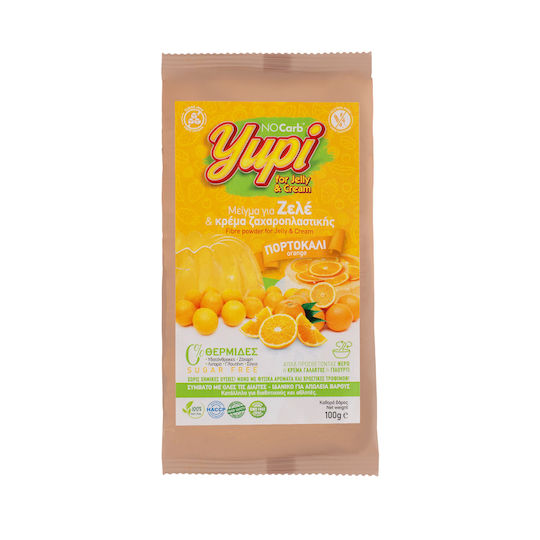 NoCarb Bio-Produkt Mischung für Zele Zuckerfrei mit Geschmack Vanille Glutenfrei 100gr