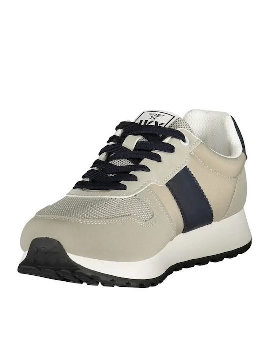 Ανδρικά Ανατομικά Sneakers Μπεζ / Μπλε