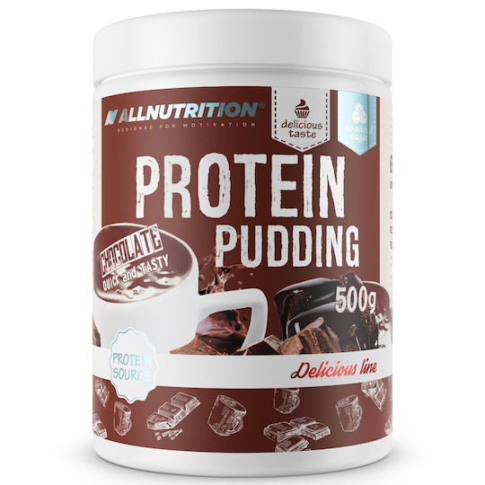 AllNutrition Μείγμα για Πουτίγκα Χωρίς Προσθήκη Ζάχαρης 500gr