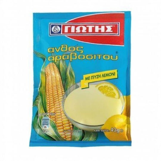 Giotis Mix for Pastry Cream Cornflower Lemon 43gr