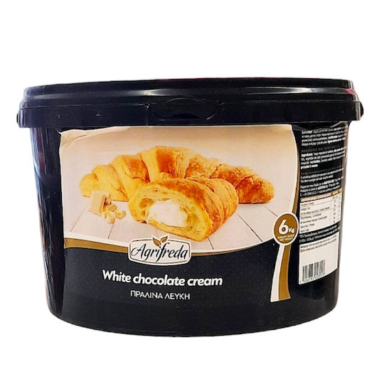 Agrifreda Mischung für Gebäckcreme Weiß 6000gr