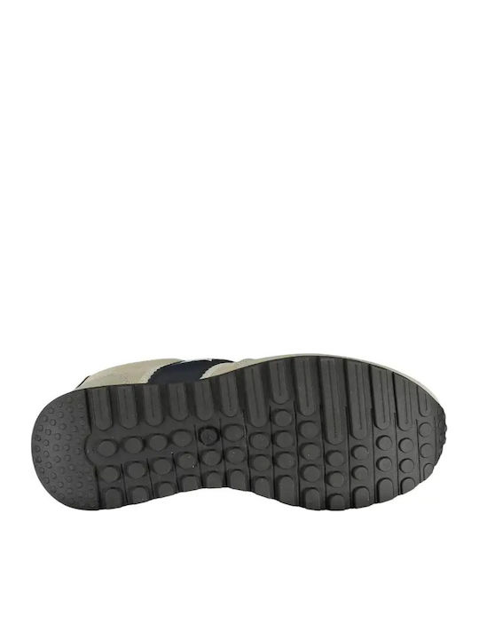 Ανδρικά Ανατομικά Sneakers Μπεζ / Μπλε