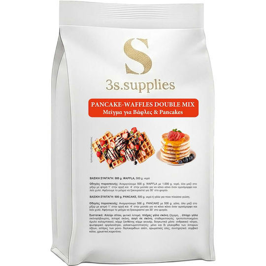 3s Dessertmischung Pfannkuchen - Waffel Doppel 0,5kg